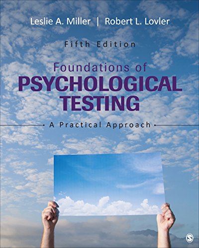 Foundations of Psychological Testing: A Practical Approach von Sage Publications