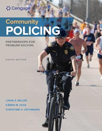 Community Policing: Partnerships for Problem Solving (Mindtap Course List) von Cengage Learning