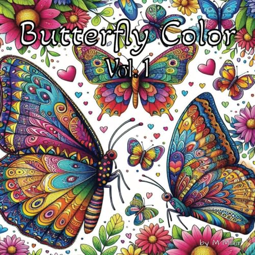 Butterfly Color Vol. 1 von Independently published