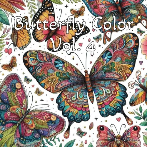 Butterfly Color Vol. 4 von Independently published