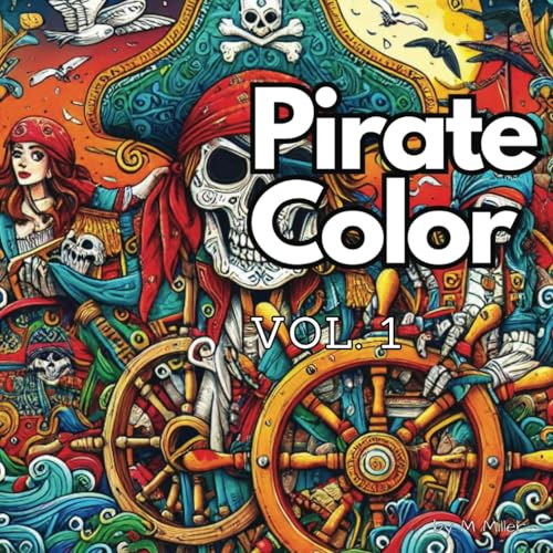 Pirate Color Vol. 1 von Independently published