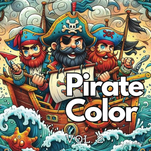 Pirate Color Vol. 2 von Independently published