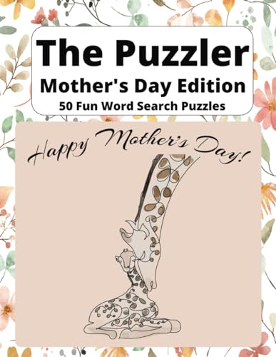 The Puzzler Mother's Day Edition: 50 Fun Word Searches von Independently published
