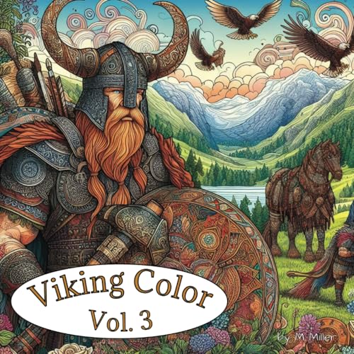 Viking Color Vol. 3 von Independently published