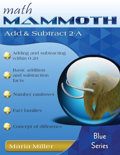 Math Mammoth Add & Subtract 2-A von Math Mammoth
