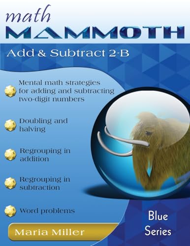 Math Mammoth Add & Subtract 2-B von Math Mammoth