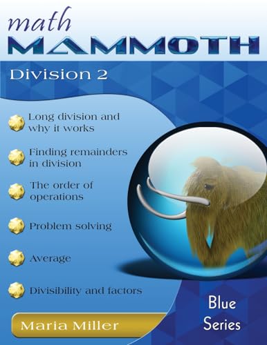 Math Mammoth Division 2 von Math Mammoth