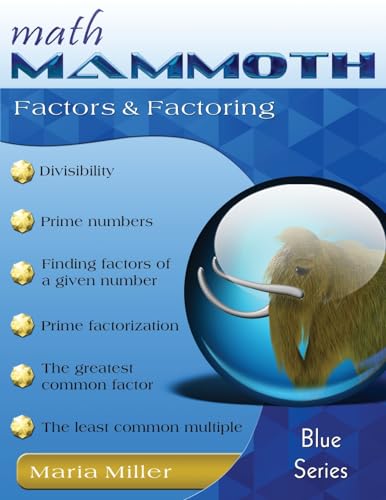 Math Mammoth Factors & Factoring von Math Mammoth