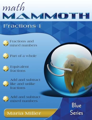 Math Mammoth Fractions 1 von Math Mammoth