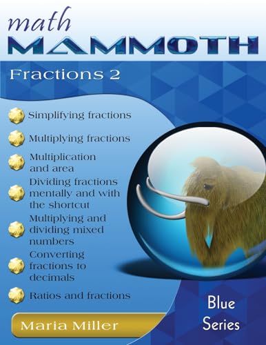 Math Mammoth Fractions 2 von Math Mammoth