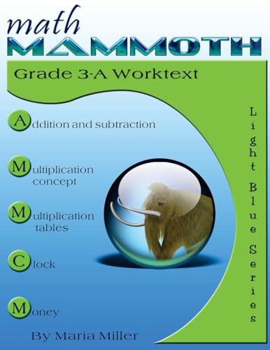 Math Mammoth Grade 3-A Worktext Math Mammoth Grade 3-A Worktext