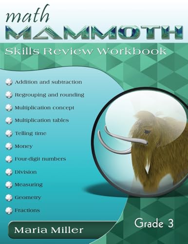 Math Mammoth Grade 3 Skills Review Workbook Math Mammoth Grade 3 Skills Review Workbook von Math Mammoth