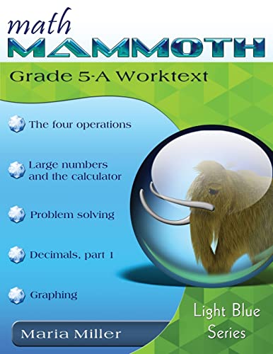 Math Mammoth Grade 5-A Worktext Math Mammoth Grade 5-A Worktext