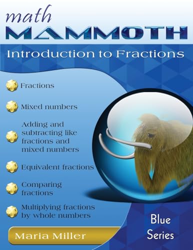 Math Mammoth Introduction to Fractions von Math Mammoth