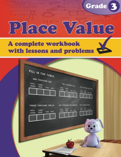 Place Value, Grade 3 Workbook Place Value, Grade 3 Workbook von CreateSpace Independent Publishing Platform