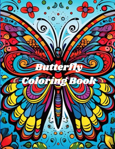 Butterfly Color Book von Independently published