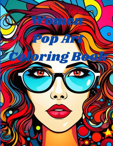 Coloring Book Pop Art Women