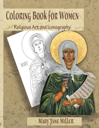 Coloring Book for Women, Religious Art and Iconography von Independently published