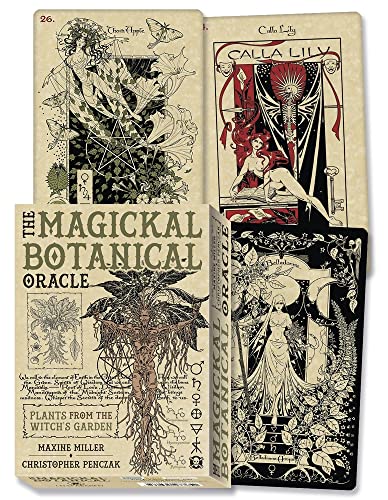 The Magickal Botanical Oracle: Plants from the Witch's Garden