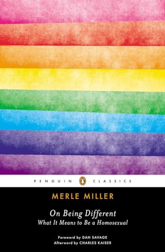 On Being Different: What It Means to Be a Homosexual (Penguin Classics) von Penguin Classics