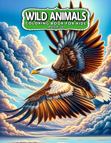 Wild Animals for Family Fun, Educational and Entertaining, Perfect for Kids and Adults, 8.5" x 11" Size, Ideal Gift for Animal Lovers von Independently published