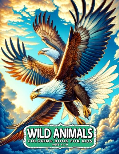 Wild Animals for Son - Fun and Educational Activity Book for Boys, Includes Lions, Tigers, Elephants, and More! Perfect Gift for Animal Lovers and Adventure Seekers, 8.5" x 11" Size von Independently published
