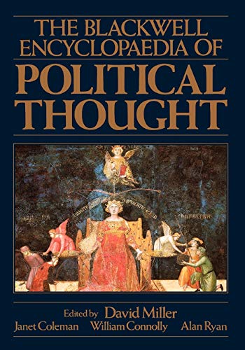 Bwell Ency Political Thought (Blackwell Reference) von Wiley