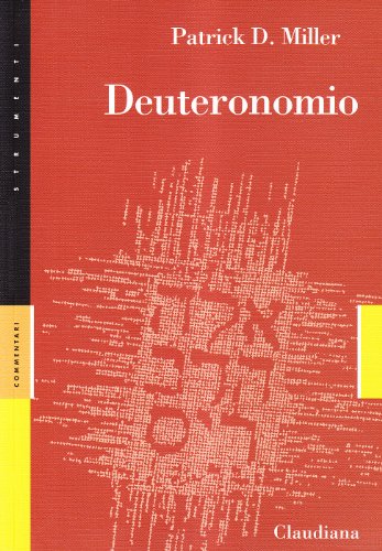 Deuteronomio (Strumenti. Commentari) von Claudiana