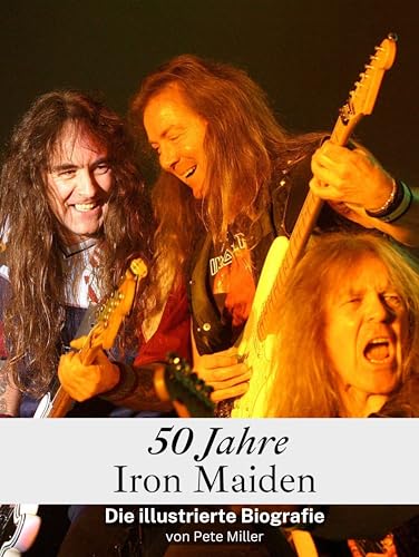50 Jahre Iron Maiden - Hochwertige Hardcover-Ausgabe: Die illustrierte Biografie von FlipFlop