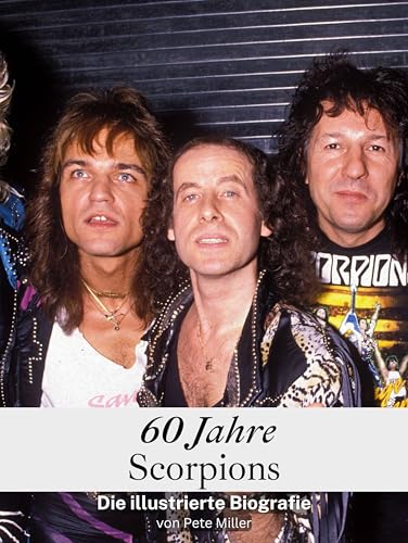 60 Jahre Scorpions - Hochwertige Hardcover-Ausgabe: Die illustrierte Biografie von FlipFlop