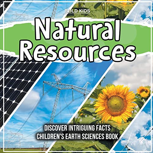 Natural Resources 6th Grade Children's Book Children's Earth Sciences Book von Bold Kids