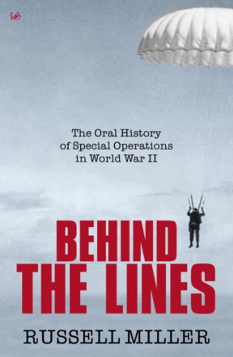Behind The Lines: The Oral History of Special Operations in World War II von Pimlico
