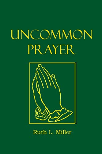 Uncommon Prayer von Spiritbooks