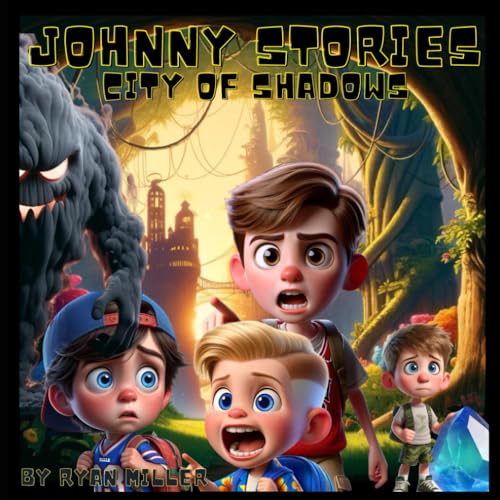 Johnny Stories: City of Shadows von Independently published