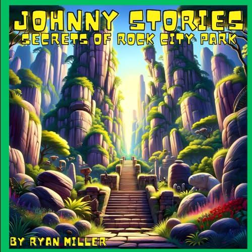Johnny Stories: Secrets of Rock City Park von Independently published