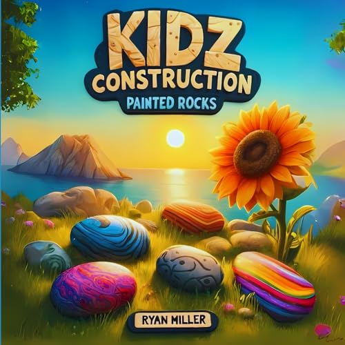 KidZ Construction: Painted Rocks! von Independently published