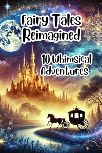 Fairy Tales Reimagined: 10 Whimsical Adventures Fairy Tales Reimagined: 10 Whimsical Adventures von Independently published