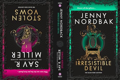 Stolen Vows & Irresistible Devil (Deluxe Edition) (Black Rose Auction) von Sourcebooks Casablanca