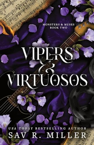 Vipers and Virtuosos (Deluxe Edition) (Monsters & Muses, 2, Band 2) von Unknown