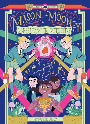 Mason Mooney Doppelganger Detective