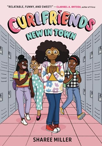 Curlfriends: New in Town (A Graphic Novel)