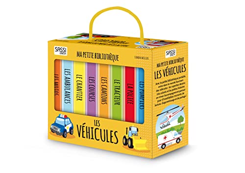 Ma petite bibliothèque - Les véhicules: 2 ans