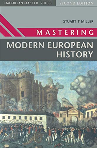 Mastering Modern European History (Macmillan Master Series) von Red Globe Press