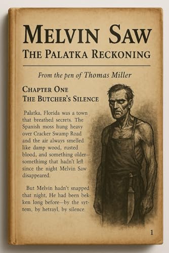 Melvin Saw: The Palatka Reckoning von Independently published