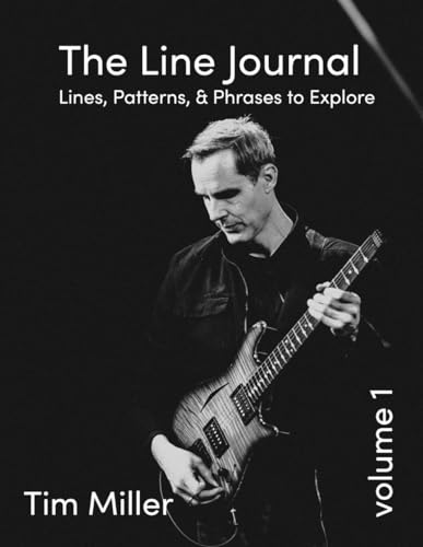 The Line Journal: Volume 1 von Tim Miller