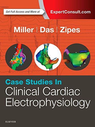 Case Studies in Clinical Cardiac Electrophysiology: With Internet Resource von Elsevier