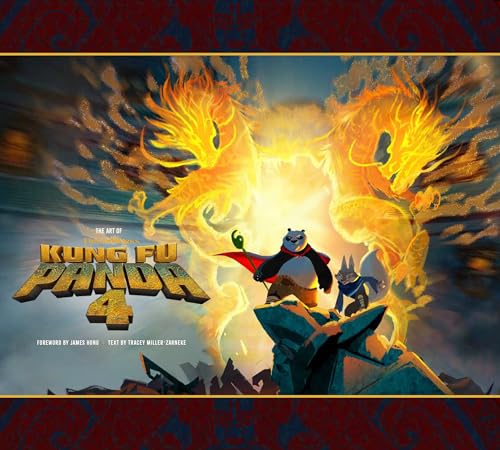 The Art of DreamWorks Kung Fu Panda 4 (Art of Dreamworks Animation, Band 4) von Abrams Books