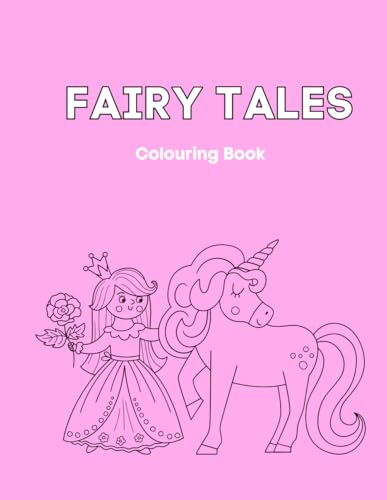 Fairy Tale Colouring Book von Independently published