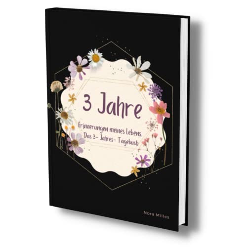 3 Jahre: Erinnerungen meines Lebens. Das 3-Jahres-Tagebuch ohne Fragen. Einfaches Momente Buch zum Ausfüllen. von Piok & Dobslaw GbR