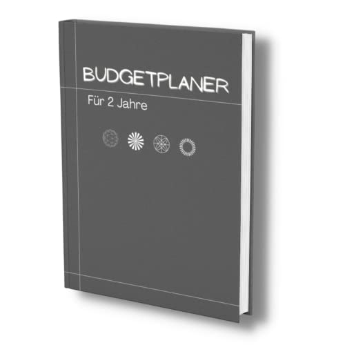 Budgetplaner: 2 Jahre Finanzplaner für alle Einnahmen & Ausgaben. Übersichtliche Tabellen für eine perfekte Haushaltsplanung.100 Seiten, undatiert. (Finanzbuch- Alles im Griff!, Band 7)